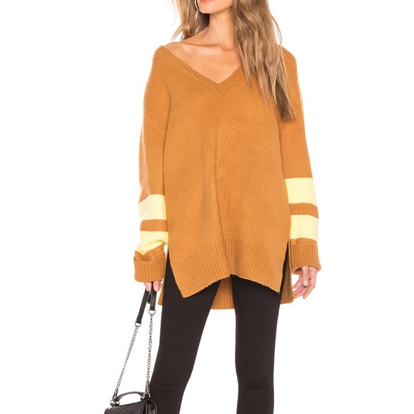 Current Elliot Camel Sweater - Picture 4 of 6